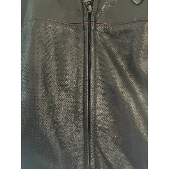 Ducati Corse C4 Leather Motorcycle Riding Jacket by Dainese Men's Size 50 - Picture 3 of 16